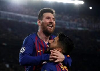 Luis Suarez y Lionel Messi volverían a ser compañeros