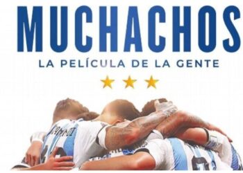 La película muestra la pasión de los argentinos