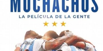 La película muestra la pasión de los argentinos