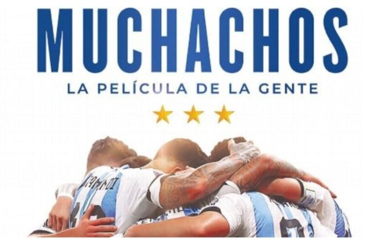 La película muestra la pasión de los argentinos