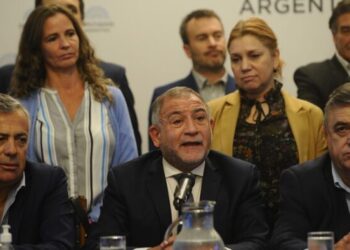 19 04 22
Conferencia de prensa de diputados y senadores de Juntos por el Cambio por el consejo de la magistratura.
Foto German Garcia Adrasti