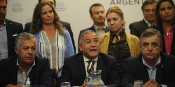 19 04 22
Conferencia de prensa de diputados y senadores de Juntos por el Cambio por el consejo de la magistratura.
Foto German Garcia Adrasti