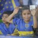 Deportes - Festejos por el día del hincha de Boca en la Bombonera
12-12-2017
Foto: Fernando de la Orden