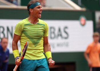 Vuelve el español Rafael Nadal