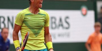 Vuelve el español Rafael Nadal