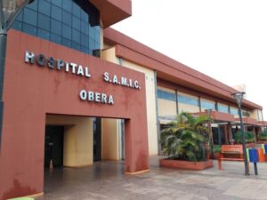 Samic de Obera 2 - 3