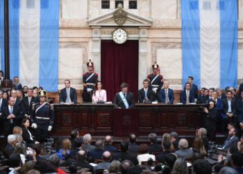 142 Apertura de Sesiones Ordinarias en el Congreso de la Nacion, Buenos Aires; Argentina, el 1 de Marzo de 2024. (Fotos: Comunicación Senado)