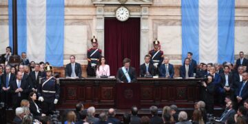 142 Apertura de Sesiones Ordinarias en el Congreso de la Nacion, Buenos Aires; Argentina, el 1 de Marzo de 2024. (Fotos: Comunicación Senado)