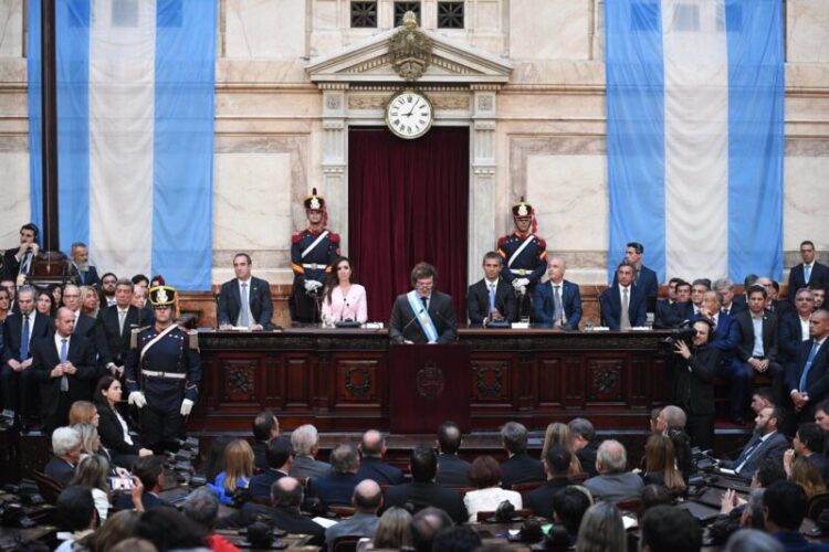 142 Apertura de Sesiones Ordinarias en el Congreso de la Nacion, Buenos Aires; Argentina, el 1 de Marzo de 2024. (Fotos: Comunicación Senado)