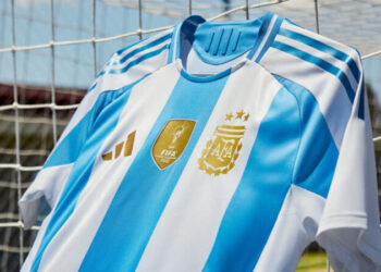 Nueva camiseta de la Selección Argentina de Fútbol