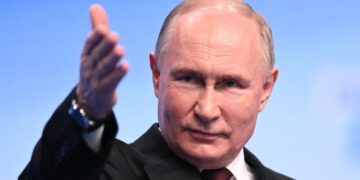 Vladimir Putin, nuevo presidente de Rusia