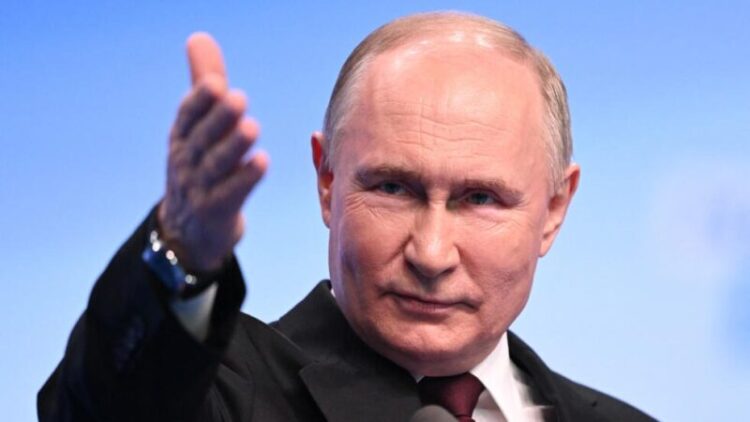 Vladimir Putin, nuevo presidente de Rusia