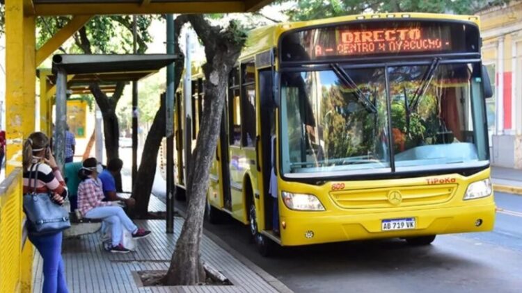 transporte público