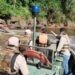 contaminación de las aguas del río Paraná