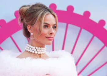 Margot Robbie, la actriz que interpreta a Barbie disfruta de unas vacaciones en la Patagonia