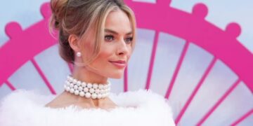 Margot Robbie, la actriz que interpreta a Barbie disfruta de unas vacaciones en la Patagonia