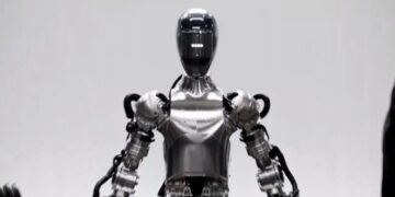 Figure 01 - El robot humanoide