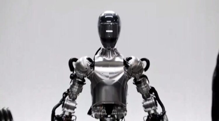 Figure 01 - El robot humanoide