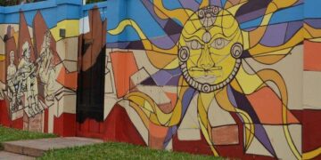 Mural en candelaria