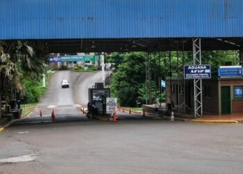 Frontera Bernardo de Yrigoyen - Brasil