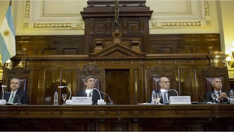 Corte Suprema de Justicia de la Nacion en 2024 - 6