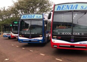 Transporte público en Eldorado