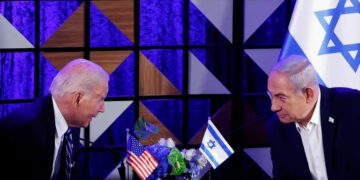 Biden y Netanyahu