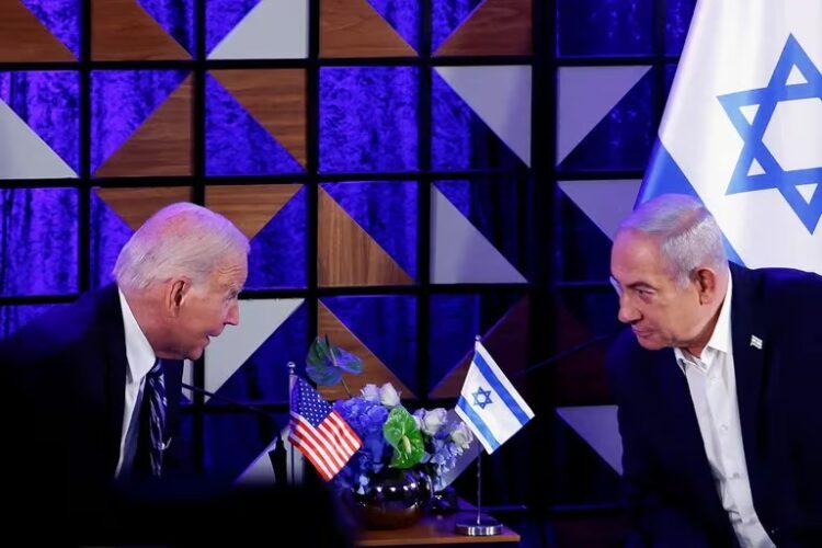 Biden y Netanyahu