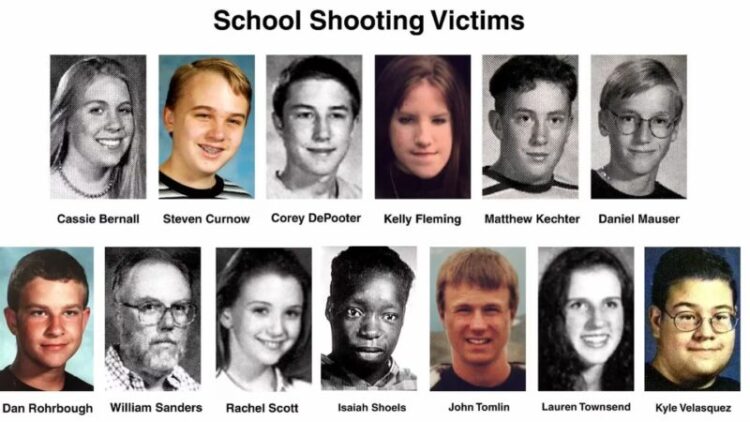 Alumnos de Columbine