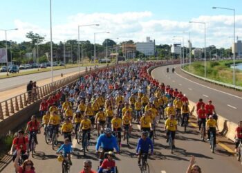 El sábado es la bicicleteada del roque