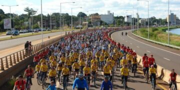 El sábado es la bicicleteada del roque