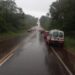 normalizado en transito en rutas tras intensas lluvias