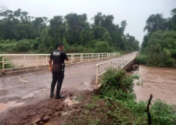 Inundaciones en Misiones