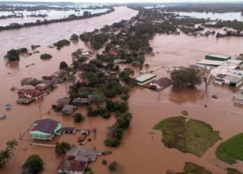 Inundaciones en Porto Alegre