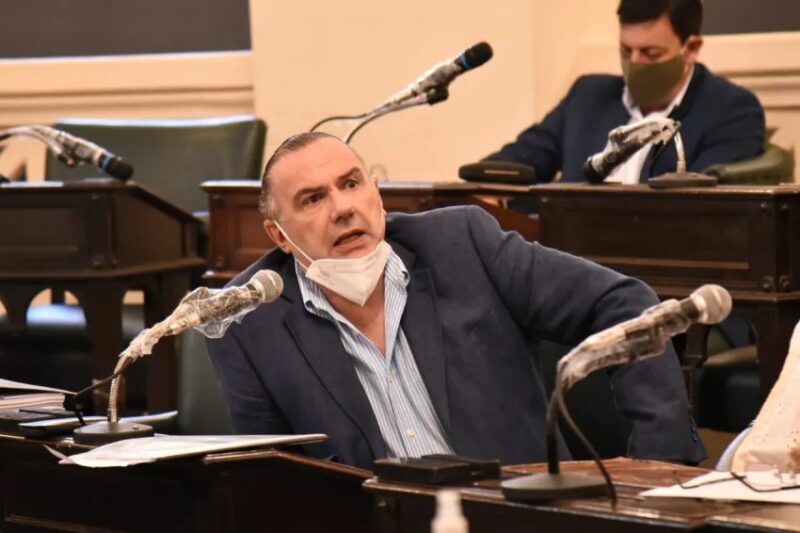 Breard sobre el veto al financiamiento universitario: “Los autoritarios siempre van contra el libro” 2 Breard se refirió a la movilización de este miércoles
