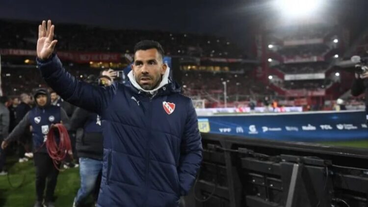 carlos tevez se fue de independiente