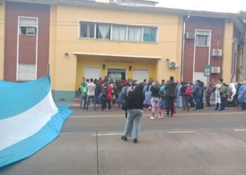 Protestas en Misiones