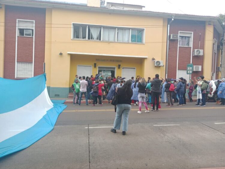 Protestas en Misiones