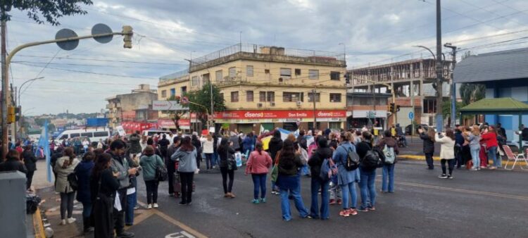 Protestas en Misiones