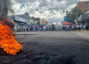 Protestas en Misiones