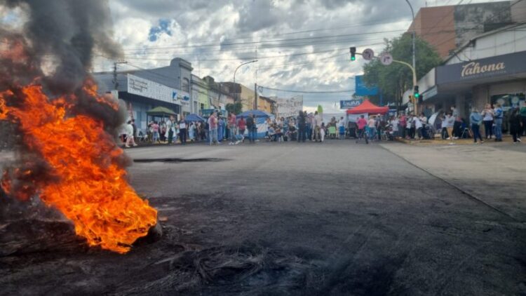 Protestas en Misiones