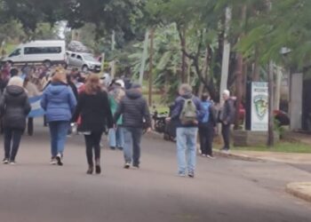 Protestas en Misiones