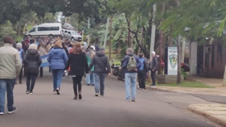 Protestas en Misiones