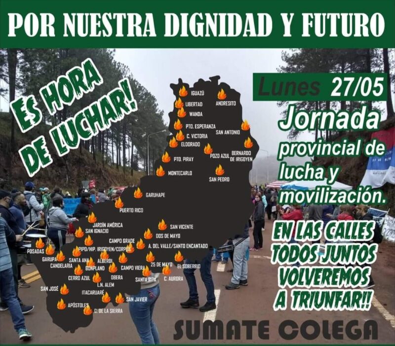 Continúa el paro y la movilización docentes en toda la provincia 3 image 94 - 2