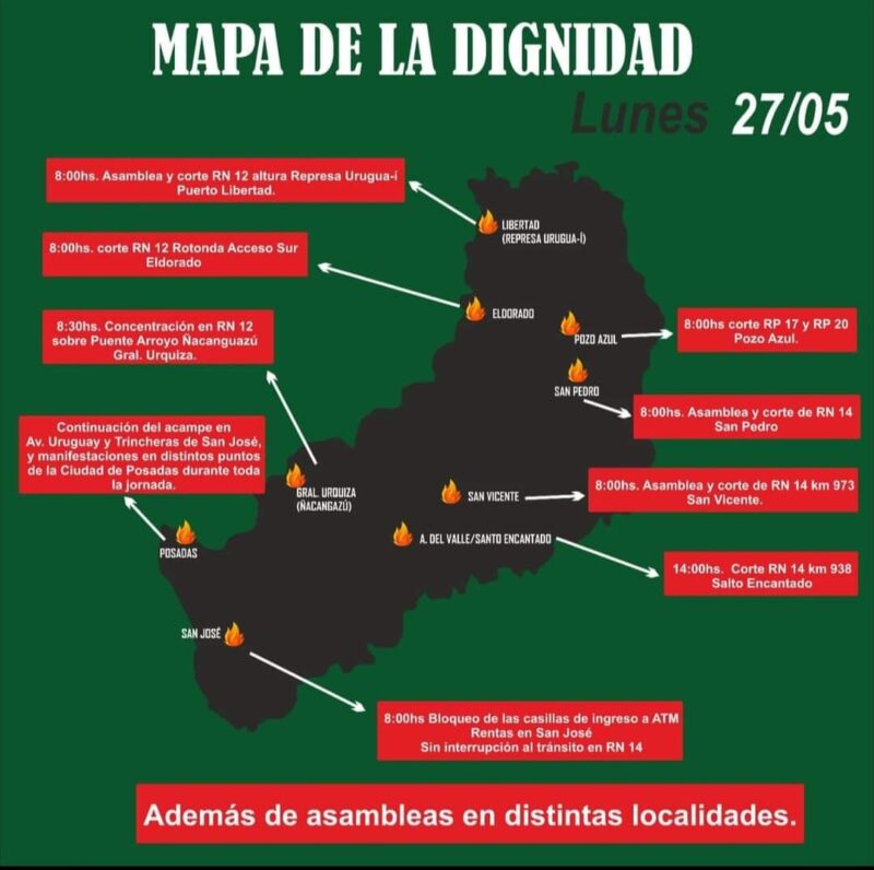 Continúa el paro y la movilización docentes en toda la provincia 5 image 95 - 4