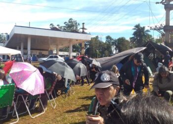 Protestas en Misiones