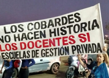 protestas en misiones