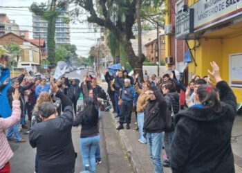 Protestas en Misiones