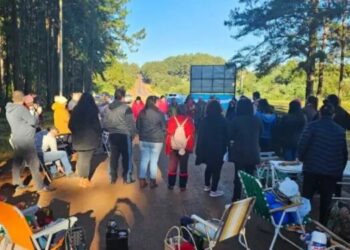 protestas en Misiones