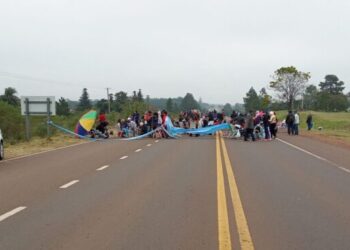 Protestas en Misiones